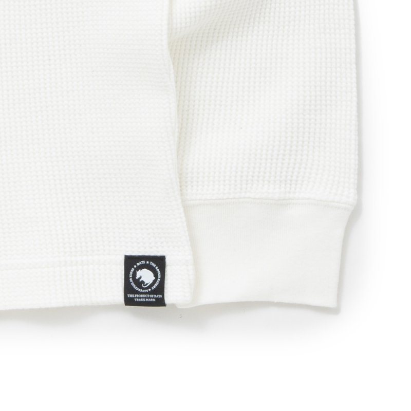 画像3: RATS/WAFFLE THERMAL（WHITE）［ワッフルサーマル-26秋冬］