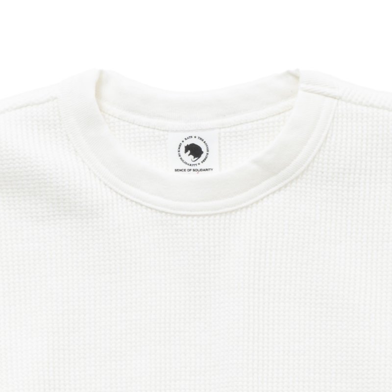 画像2: RATS/WAFFLE THERMAL（WHITE）［ワッフルサーマル-26秋冬］