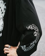 画像7: ANTIDOTE BUYERS CLUB/Pima Cotton L/S Tee（Reaper）（Pure Black） (7)