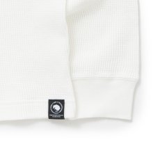 画像3: RATS/WAFFLE THERMAL（WHITE）［ワッフルサーマル-26秋冬］ (3)
