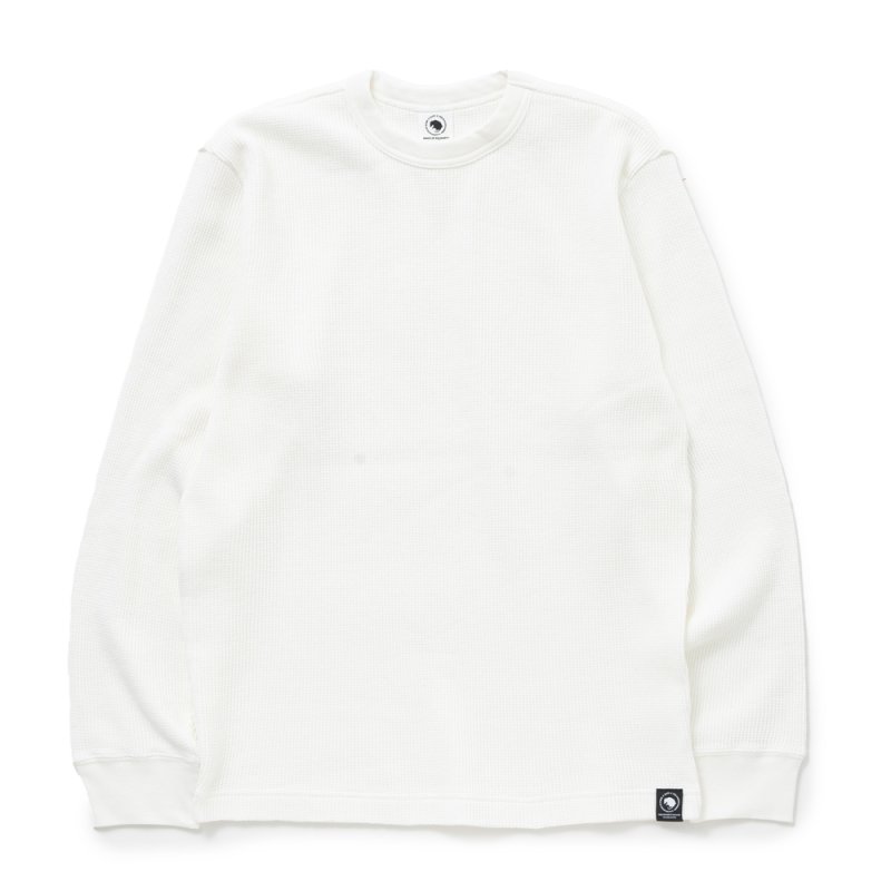 画像1: RATS/WAFFLE THERMAL（WHITE）［ワッフルサーマル-26秋冬］