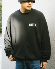 画像6: COOTIE PRODUCTIONS/Dry Tech Oversized Sweat Crew（Black）［ドライテックスウェットクルー-26秋冬］ (6)