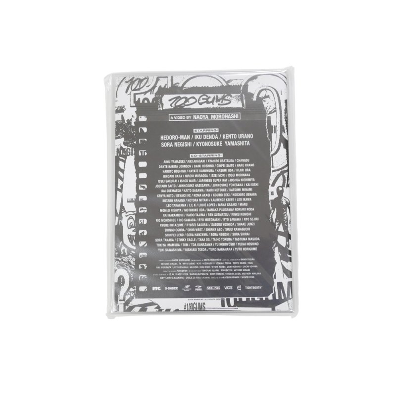 画像3: TIGHTBOOTH/100GUMS DVD&booklet［DVD&ブックレット-26秋冬］