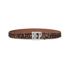 画像1: BlackEyePatch/LEOPARD LETTERS BELT（MULTI） (1)