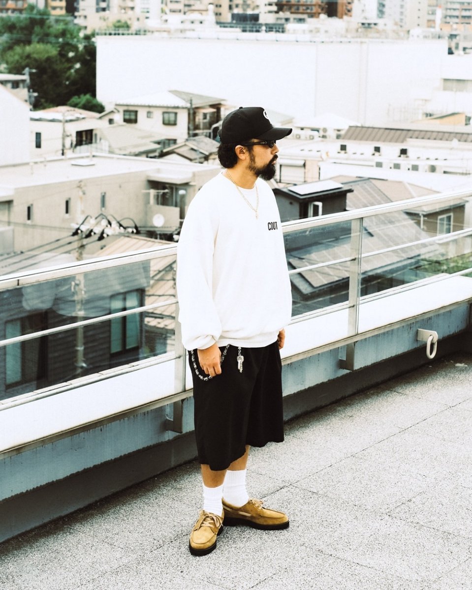 画像12: COOTIE PRODUCTIONS/Unit Deck Shoes（Beige）［ユニットデッキシューズ-26秋冬］ (12)