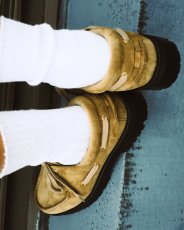 画像13: COOTIE PRODUCTIONS/Unit Deck Shoes（Beige）［ユニットデッキシューズ-26秋冬］ (13)