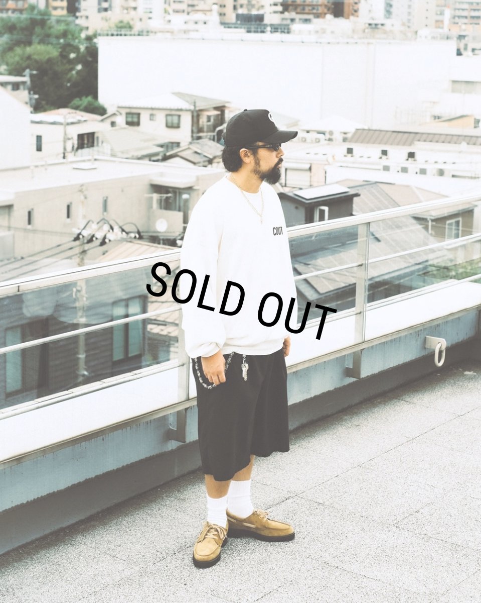 画像8: COOTIE PRODUCTIONS/Dry Tech Oversized Sweat Crew（Off Ivory）［ドライテックスウェットクルー-26秋冬］ (8)