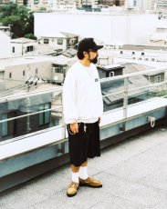 画像8: COOTIE PRODUCTIONS/Dry Tech Oversized Sweat Crew（Off Ivory）［ドライテックスウェットクルー-26秋冬］ (8)