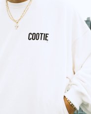 画像7: COOTIE PRODUCTIONS/Dry Tech Oversized Sweat Crew（Off Ivory）［ドライテックスウェットクルー-26秋冬］ (7)