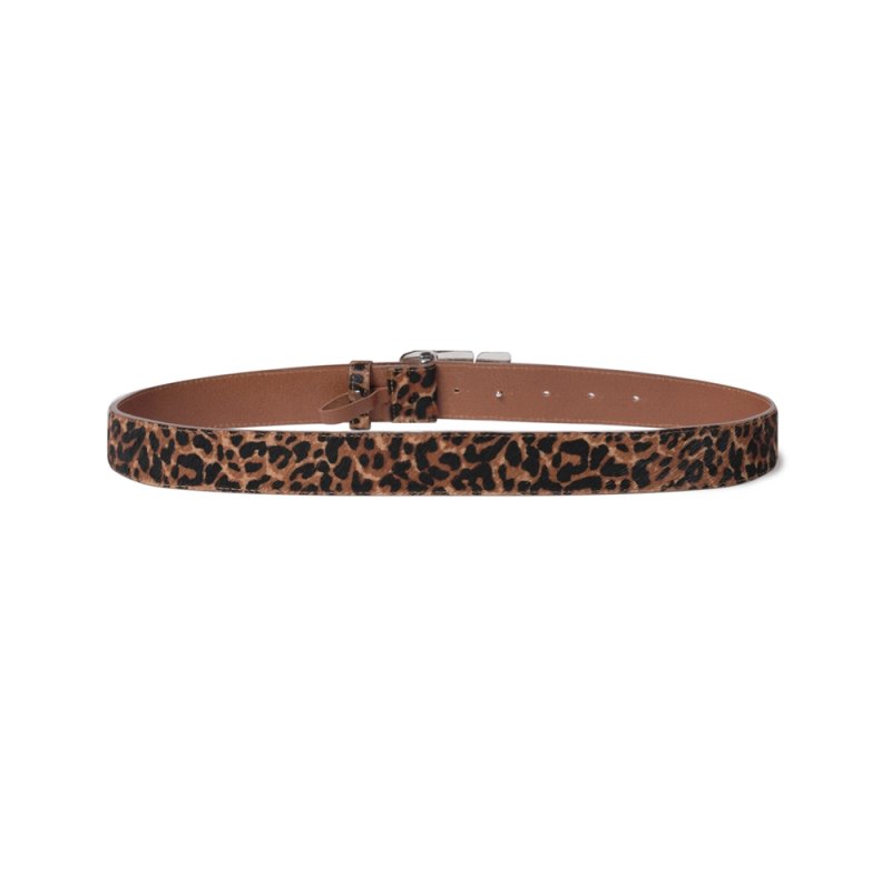 画像2: BlackEyePatch/LEOPARD LETTERS BELT（MULTI）