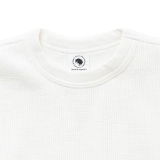 画像2: RATS/WAFFLE THERMAL（WHITE）［ワッフルサーマル-26秋冬］ (2)