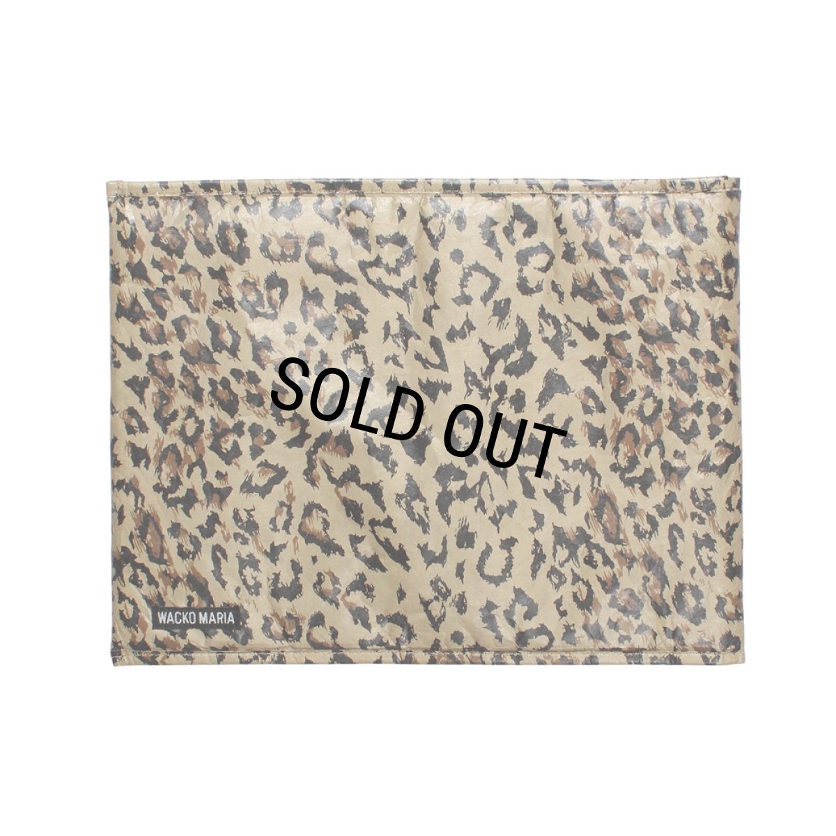 画像1: WACKO MARIA/LEOPARD LAPTOP - 13INCH（BEIGE）［レオパードラップトップ-26秋冬］ (1)