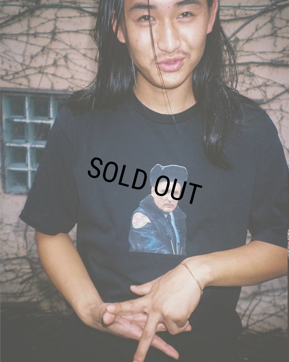 画像3: WACKO MARIA/TRUE ROMANCE / WASHED HEAVY WEIGHT T-SHIRT（BLACK）［プリントT-26秋冬］ (3)