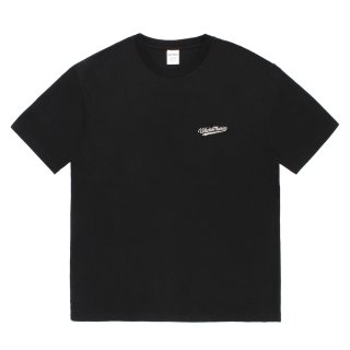 WACKO MARIA/WASHED HEAVY WEIGHT T-SHIRT（BLACK）［刺繍T-26秋冬
