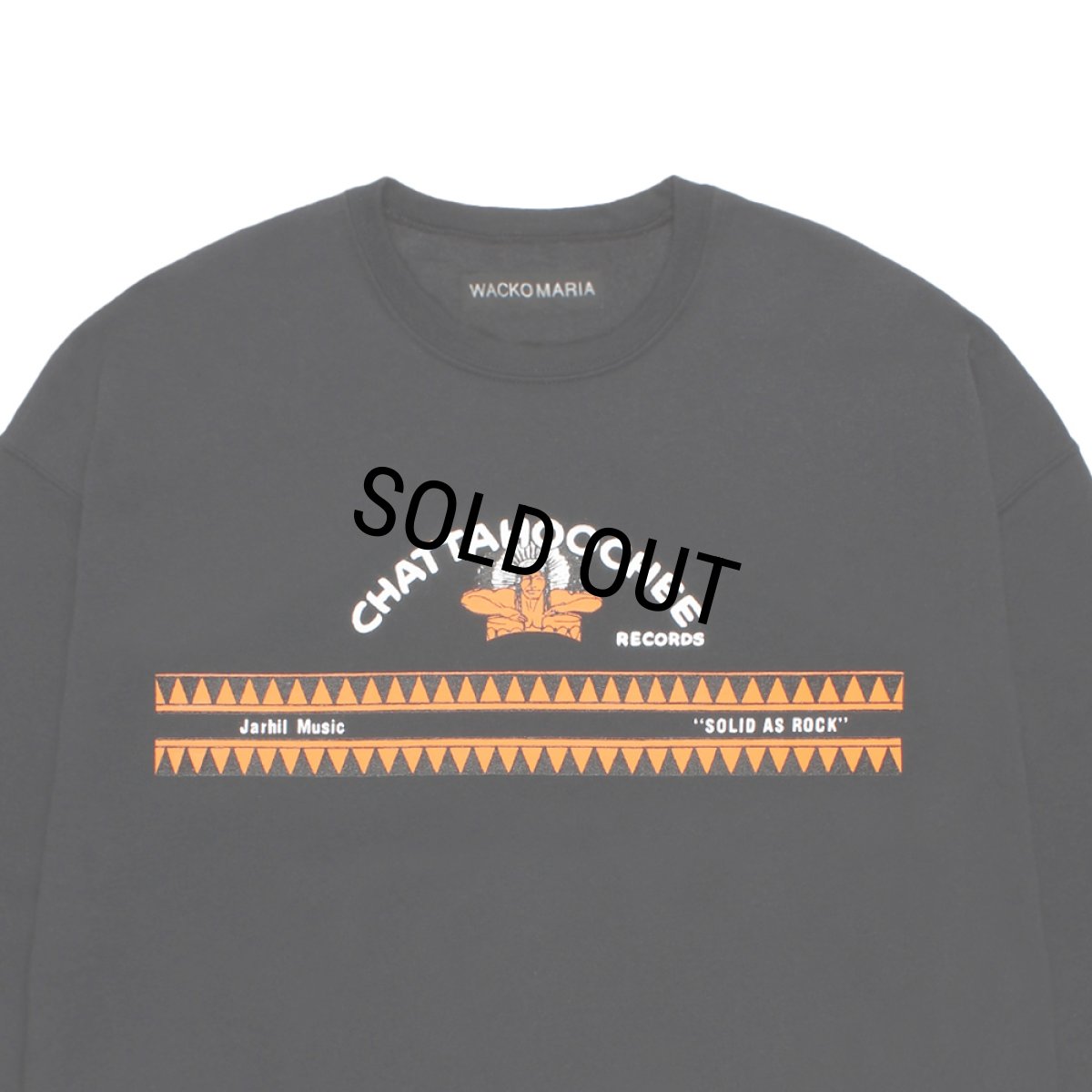 画像3: WACKO MARIA/SWEAT SHIRT（BLACK）［クルーネックスウェット-26秋冬］ (3)