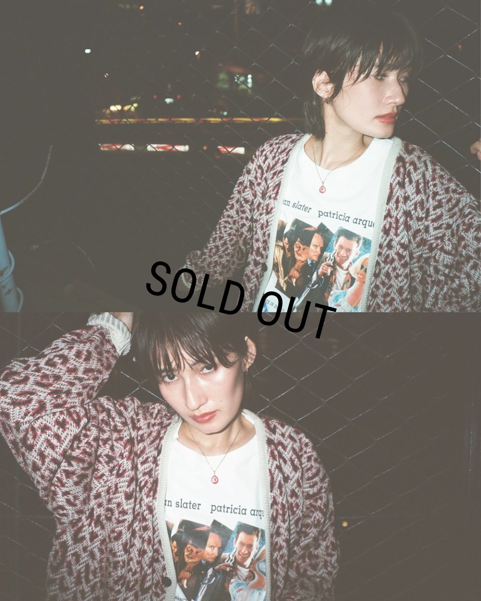 画像6: WACKO MARIA/TRUE ROMANCE / WASHED HEAVY WEIGHT T-SHIRT（WHITE）［プリントT-26秋冬］ (6)