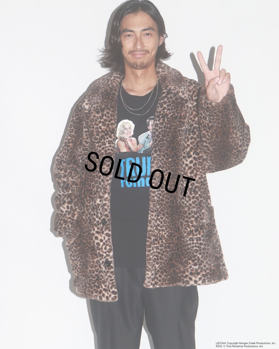 画像3: WACKO MARIA/TRUE ROMANCE / WASHED HEAVY WEIGHT T-SHIRT（BLACK）［プリントT-26秋冬］ (3)