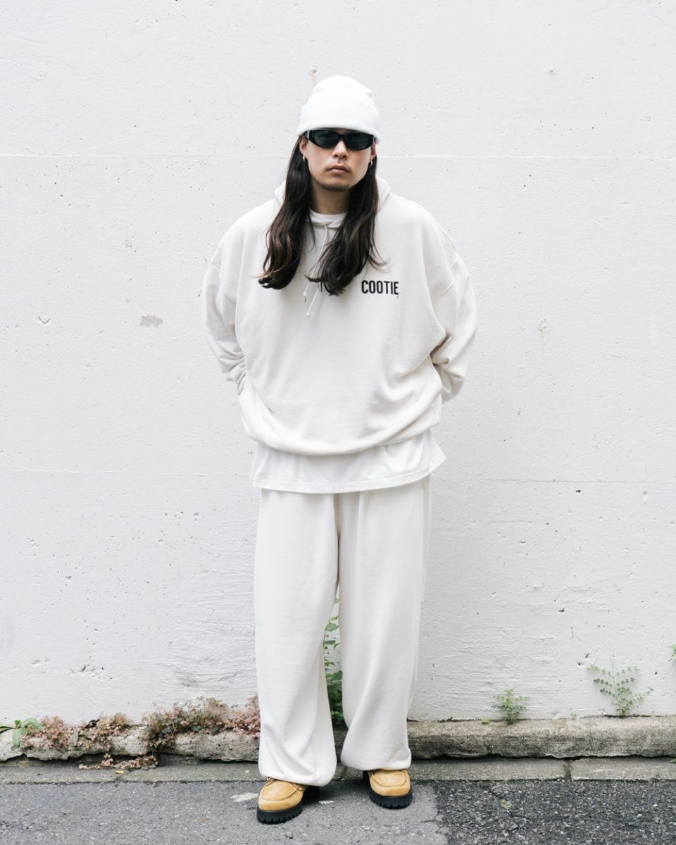 画像2: COOTIE PRODUCTIONS/Dry Tech Cuffed Beanie（Off White）［ドライテックカフドビーニー-26秋冬］ (2)
