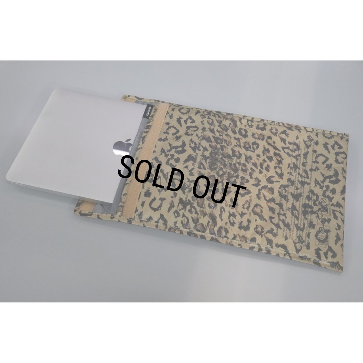 画像4: WACKO MARIA/LEOPARD LAPTOP - 13INCH（BEIGE）［レオパードラップトップ-26秋冬］ (4)