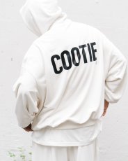 画像7: COOTIE PRODUCTIONS/Dry Tech Oversized Sweat Hoodie（Off Ivory）［ドライテックスウェットフーディー-26秋冬］ (7)