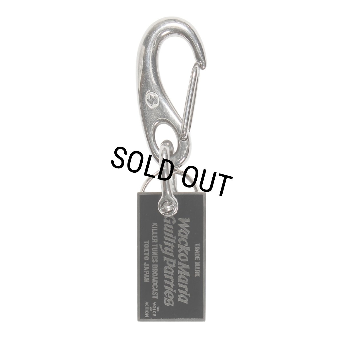画像1: WACKO MARIA/SAILOR CARABINER - LARGE（ONE）［セーラーカラビナ-26秋冬］ (1)