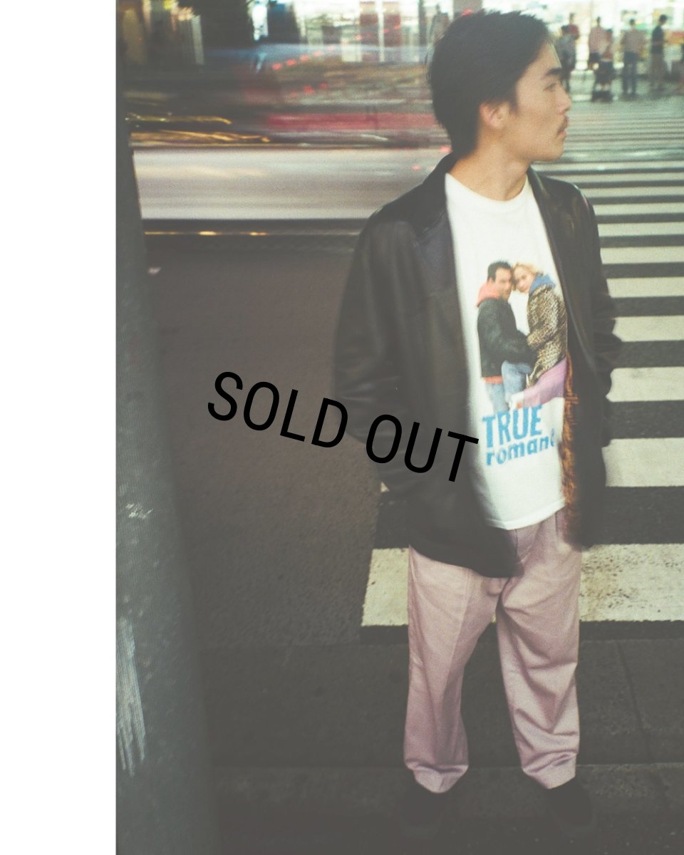画像5: WACKO MARIA/DOUBLE PLEATED CHINO TROUSERS（LIGHT PURPLE）［ツータックチノトラウザース-26秋冬］ (5)