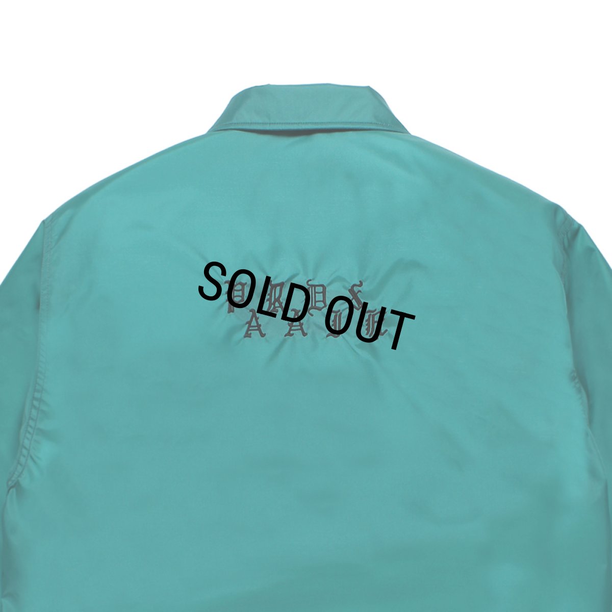 画像5: WACKO MARIA/COACH JACKET（GREEN）［コーチJKT-26秋冬］ (5)