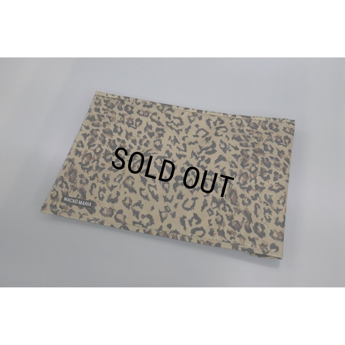 画像3: WACKO MARIA/LEOPARD LAPTOP - 13INCH（BEIGE）［レオパードラップトップ-26秋冬］ (3)