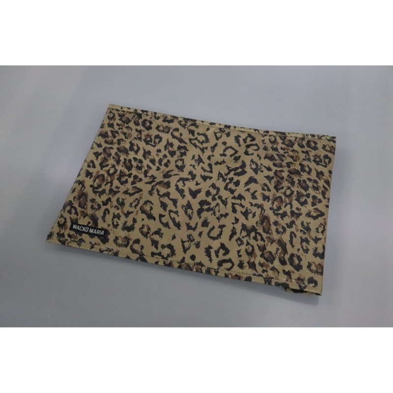 WACKO MARIA/LEOPARD LAPTOP - 13INCH（BEIGE）［レオパードラップ