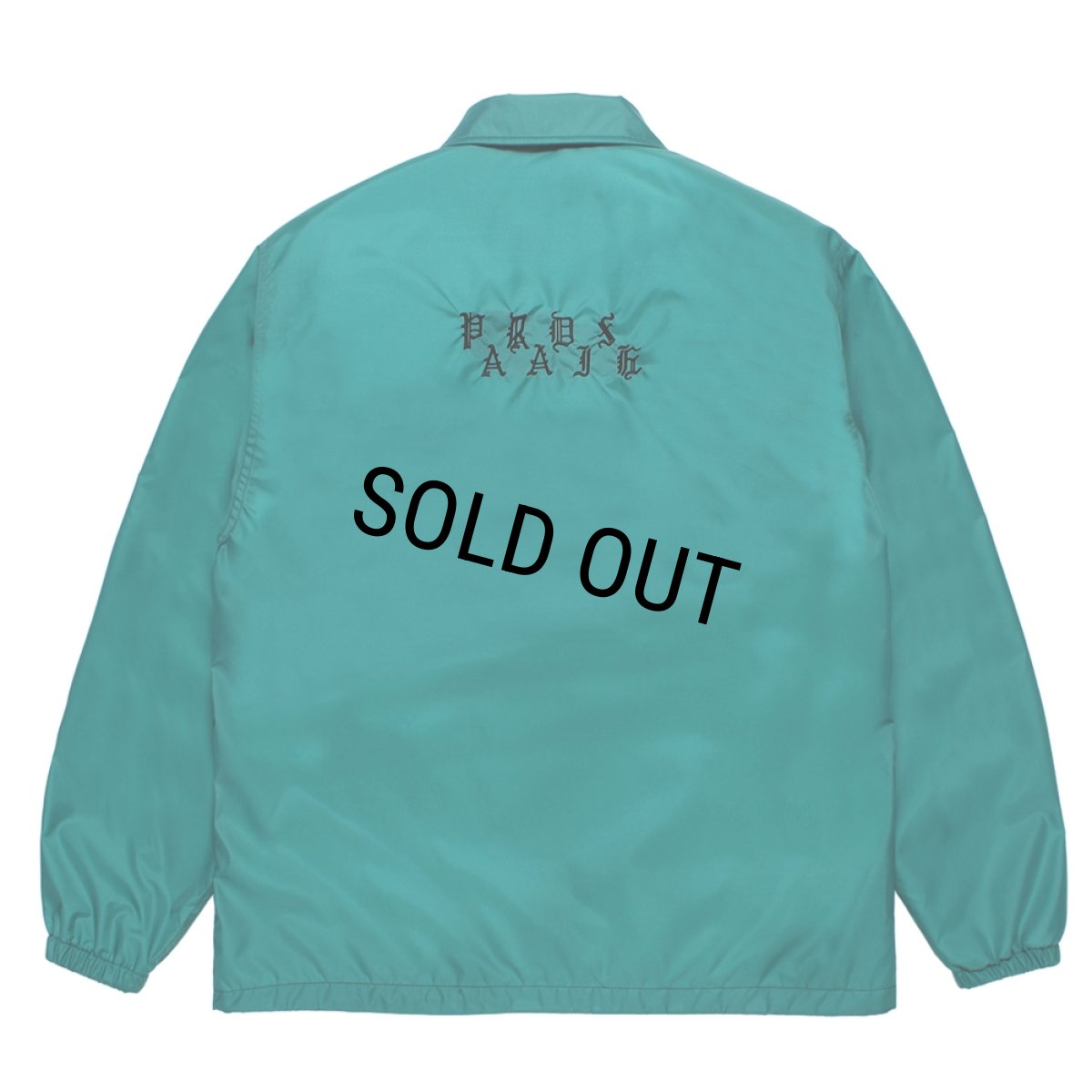 画像2: WACKO MARIA/COACH JACKET（GREEN）［コーチJKT-26秋冬］ (2)