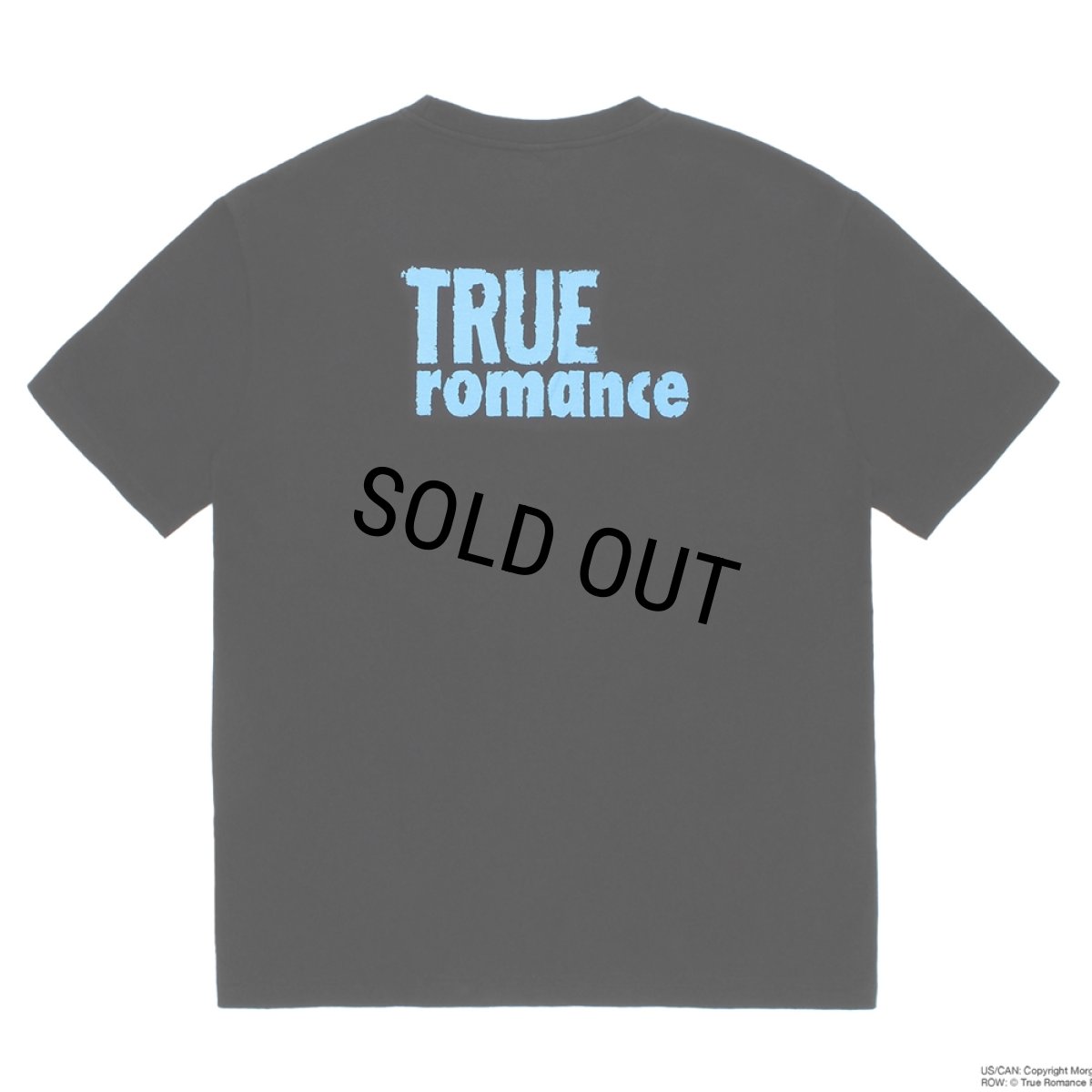 画像2: WACKO MARIA/TRUE ROMANCE / WASHED HEAVY WEIGHT T-SHIRT（BLACK）［プリントT-26秋冬］ (2)