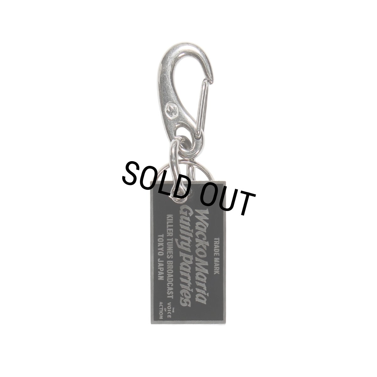 画像1: WACKO MARIA/SAILOR CARABINER - SMALL（ONE）［セーラーカラビナ-26秋冬］ (1)