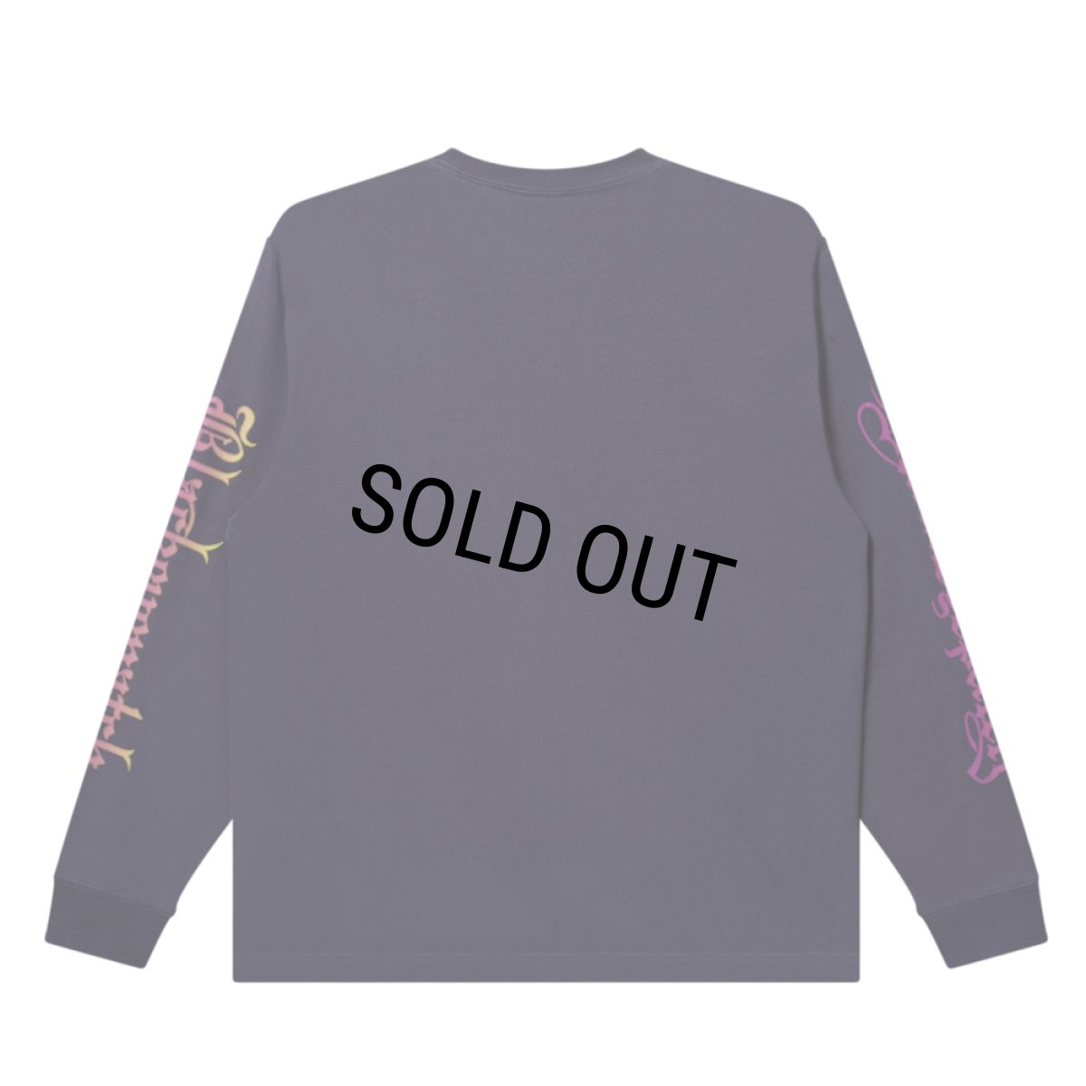 画像2: BlackEyePatch/WAVECORE LOGO HEAVYWEIGHT L/S TEE（NAVY） (2)