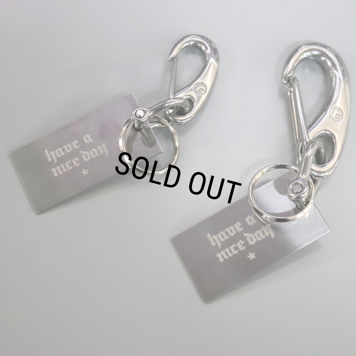 画像4: WACKO MARIA/SAILOR CARABINER - SMALL（ONE）［セーラーカラビナ-26秋冬］ (4)