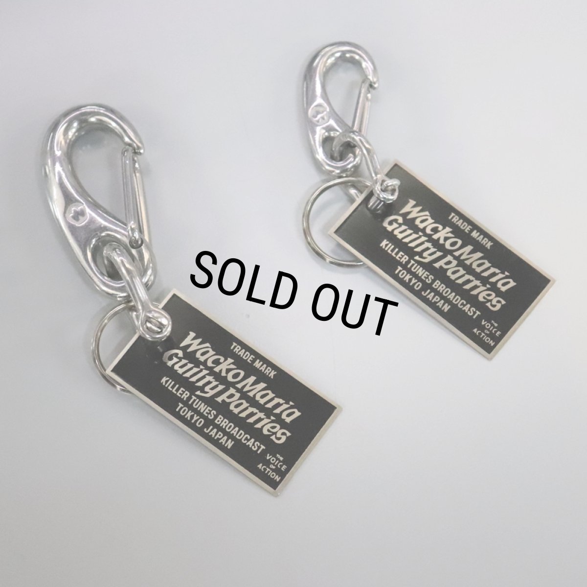 画像3: WACKO MARIA/SAILOR CARABINER - SMALL（ONE）［セーラーカラビナ-26秋冬］ (3)