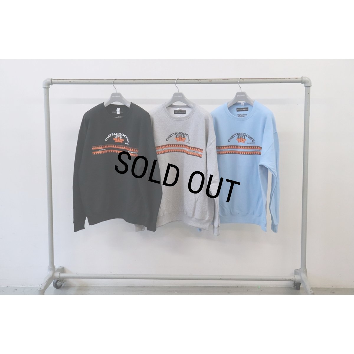画像5: WACKO MARIA/SWEAT SHIRT（BLACK）［クルーネックスウェット-26秋冬］ (5)