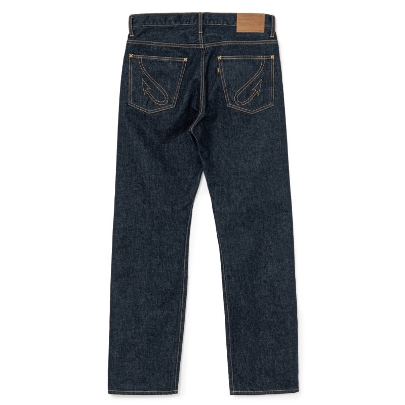 画像2: RATS/INDIGO DENIM PANTS ONE WASH（DARK INDIGO）［デニムパンツワンウォッシュ-26秋冬］