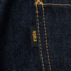 画像8: RATS/INDIGO DENIM PANTS ONE WASH（DARK INDIGO）［デニムパンツワンウォッシュ-26秋冬］ (8)