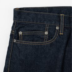 画像4: RATS/INDIGO DENIM PANTS ONE WASH（DARK INDIGO）［デニムパンツワンウォッシュ-26秋冬］ (4)