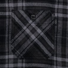 画像5: RATS/TARTAN FLANNEL CHECK SHIRT（BLACK/CHARCOAL CHECK）［タータンフランネルチェックシャツ-26秋冬］ (5)