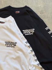 画像6: PORKCHOP/SC LOGO L/S TEE（WHITE）［SCロゴ長袖T-26秋冬］ (6)