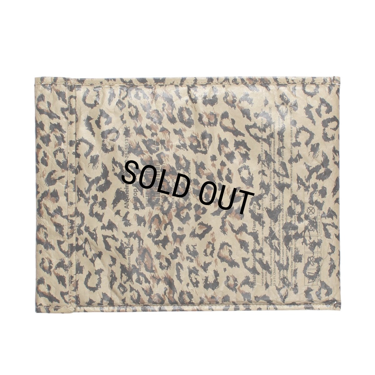 画像2: WACKO MARIA/LEOPARD LAPTOP - 13INCH（BEIGE）［レオパードラップトップ-26秋冬］ (2)