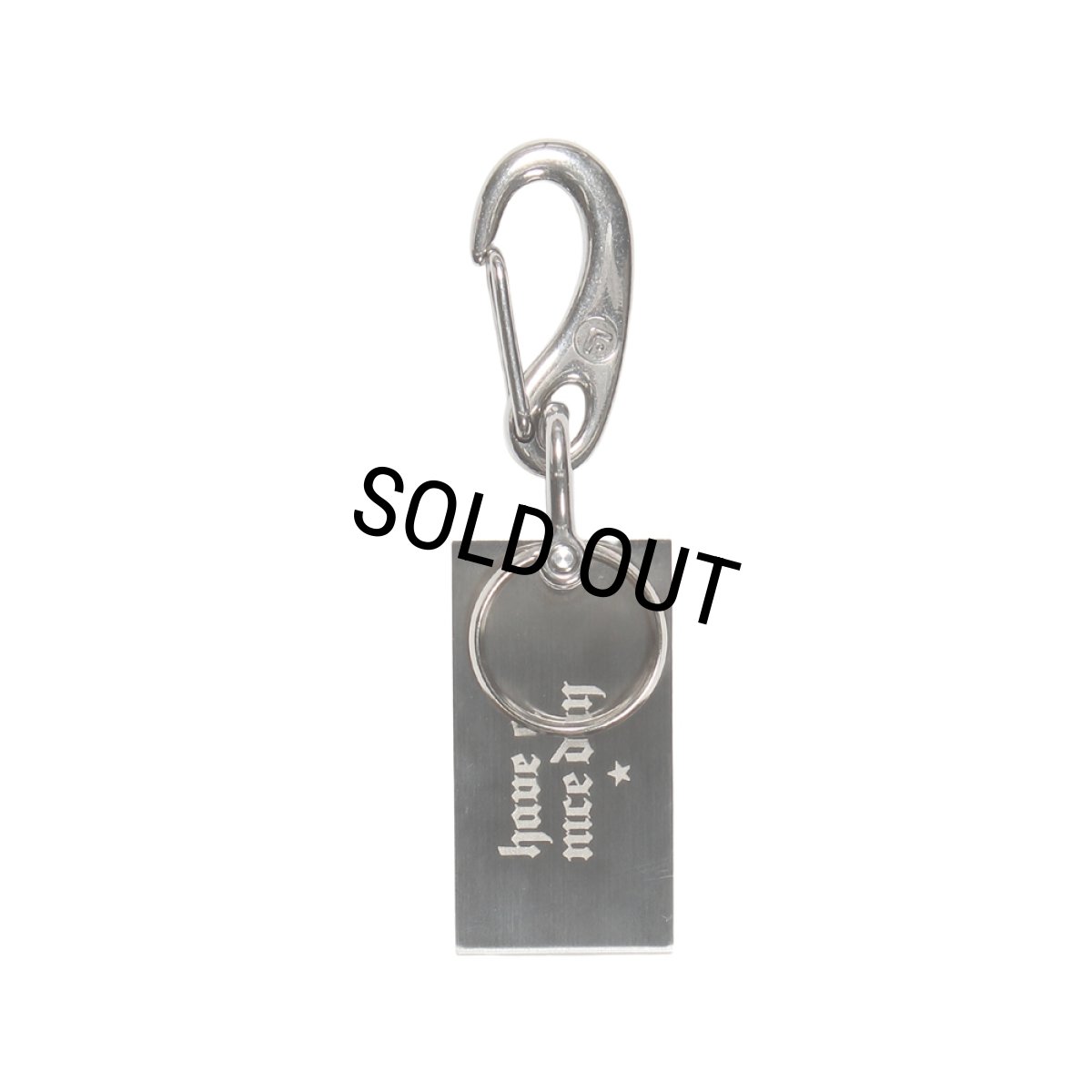 画像2: WACKO MARIA/SAILOR CARABINER - SMALL（ONE）［セーラーカラビナ-26秋冬］ (2)