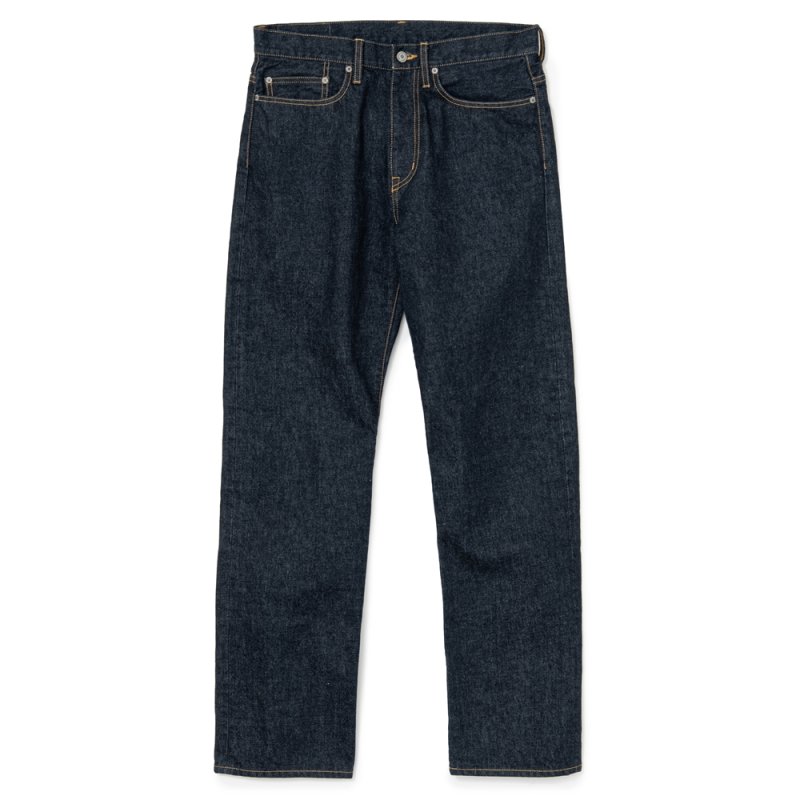 画像1: RATS/INDIGO DENIM PANTS ONE WASH（DARK INDIGO）［デニムパンツワンウォッシュ-26秋冬］