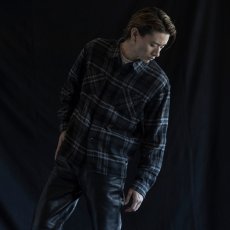 画像10: RATS/TARTAN FLANNEL CHECK SHIRT（BLACK/CHARCOAL CHECK）［タータンフランネルチェックシャツ-26秋冬］ (10)