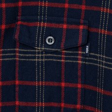 画像4: RATS/COTTON FLANNEL CHECK SHIRT（NAVY/RED CHECK）［コットンフランネルチェックシャツ-26秋冬］ (4)