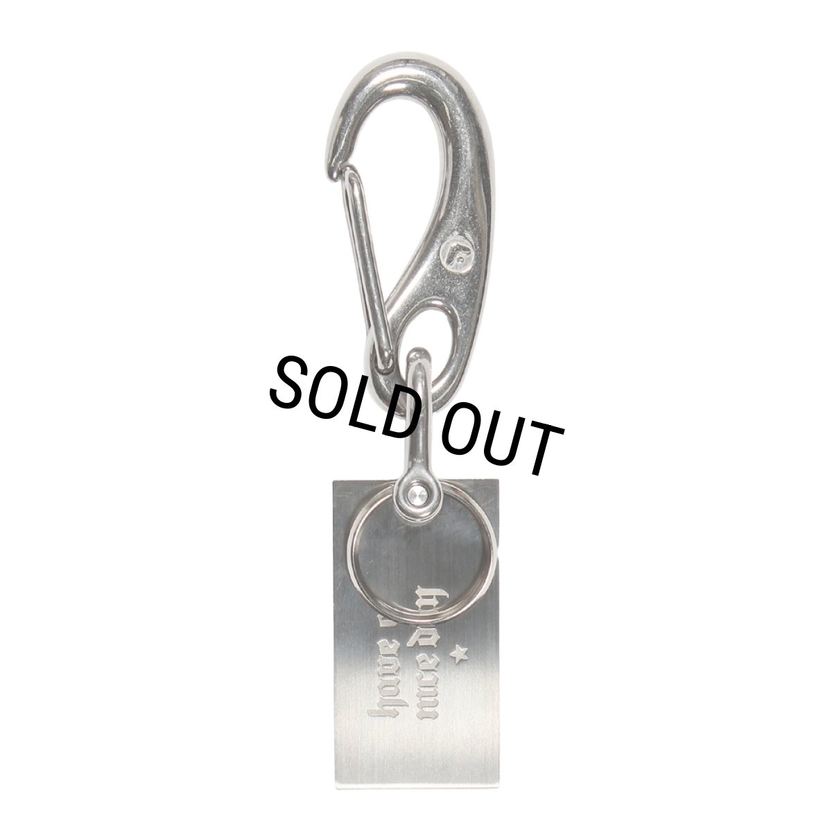 画像2: WACKO MARIA/SAILOR CARABINER - LARGE（ONE）［セーラーカラビナ-26秋冬］ (2)