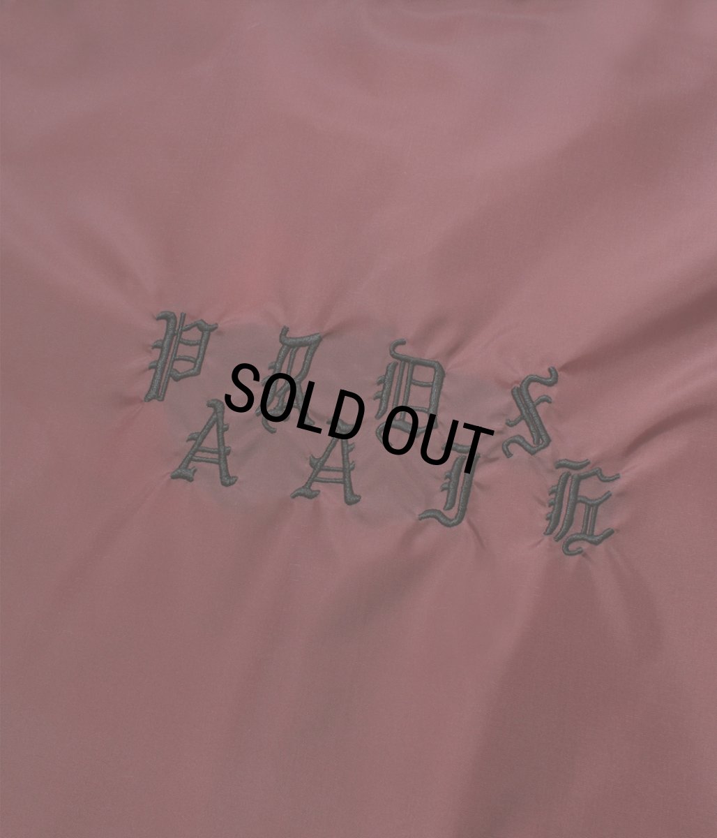 画像6: WACKO MARIA/COACH JACKET（BURGUNDY）［コーチJKT-26秋冬］ (6)