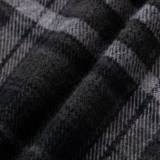 画像7: RATS/TARTAN FLANNEL CHECK SHIRT（BLACK/CHARCOAL CHECK）［タータンフランネルチェックシャツ-26秋冬］ (7)