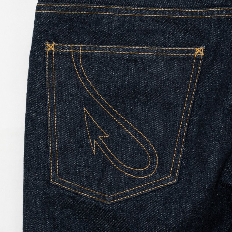 画像3: RATS/INDIGO DENIM PANTS ONE WASH（DARK INDIGO）［デニムパンツワンウォッシュ-26秋冬］